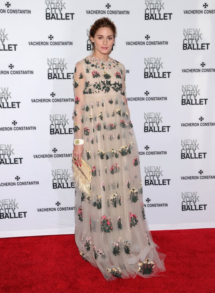 Olivia Palermo's Valentino Dress at NYC Ballet Gala