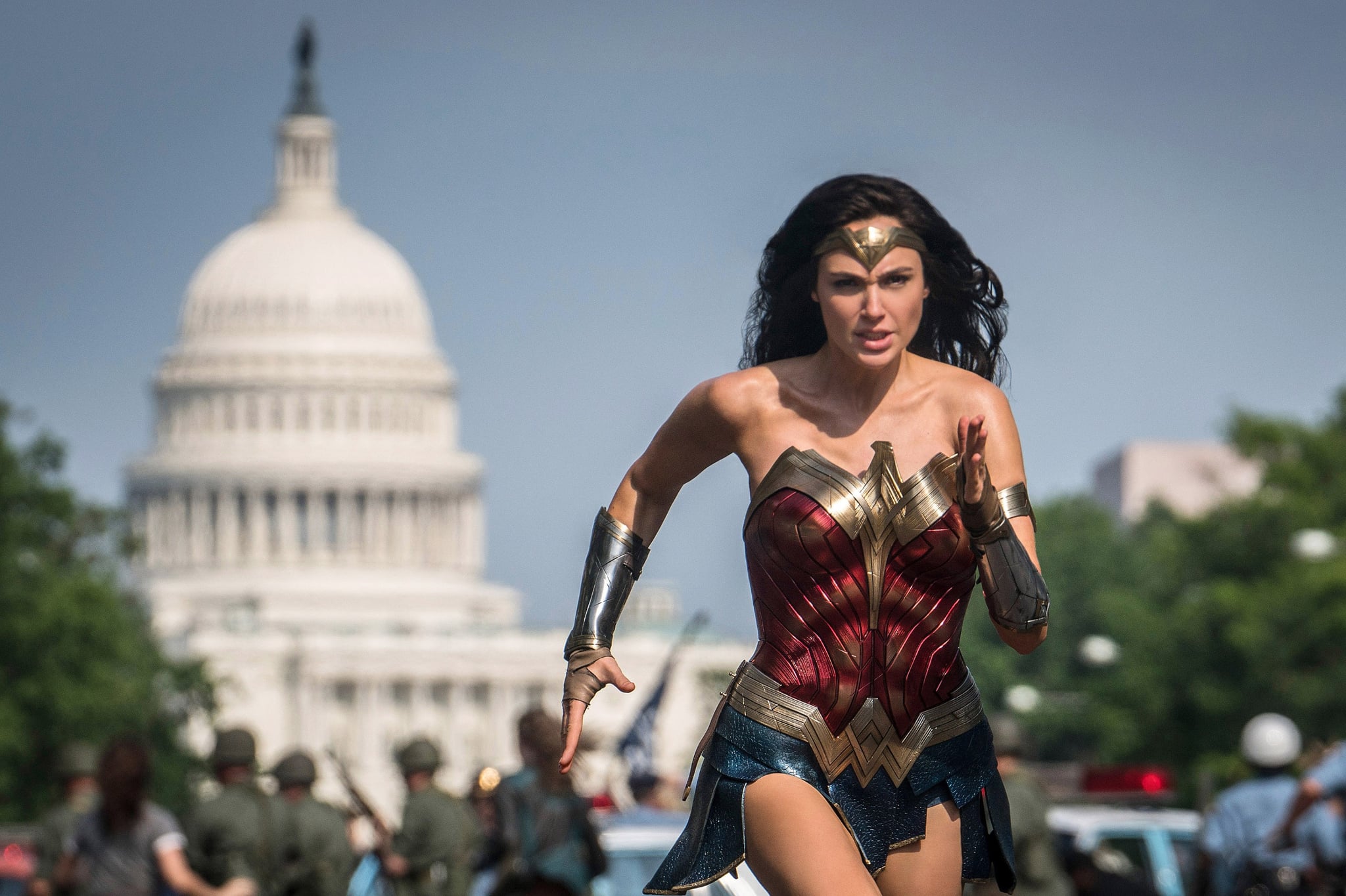 WONDER WOMAN 1984, Gal Gadot as Wonder Woman, 2020. ph: Clay Enos /  Warner Bros. / Courtesy Everett Collection