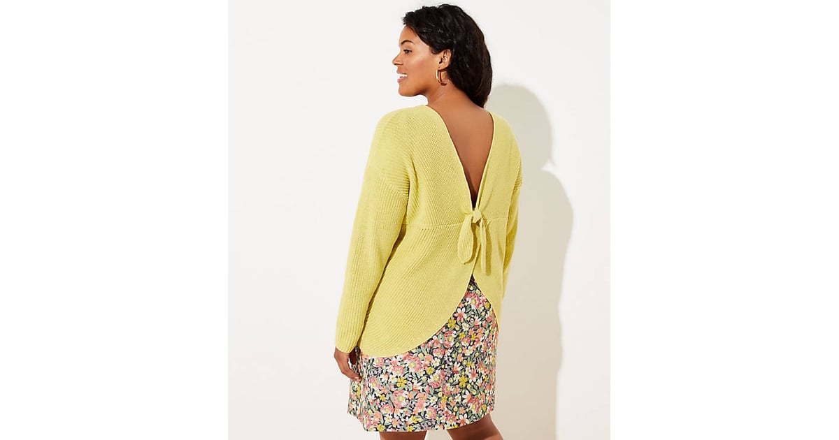 Loft Plus Tie Back Sweater | From 