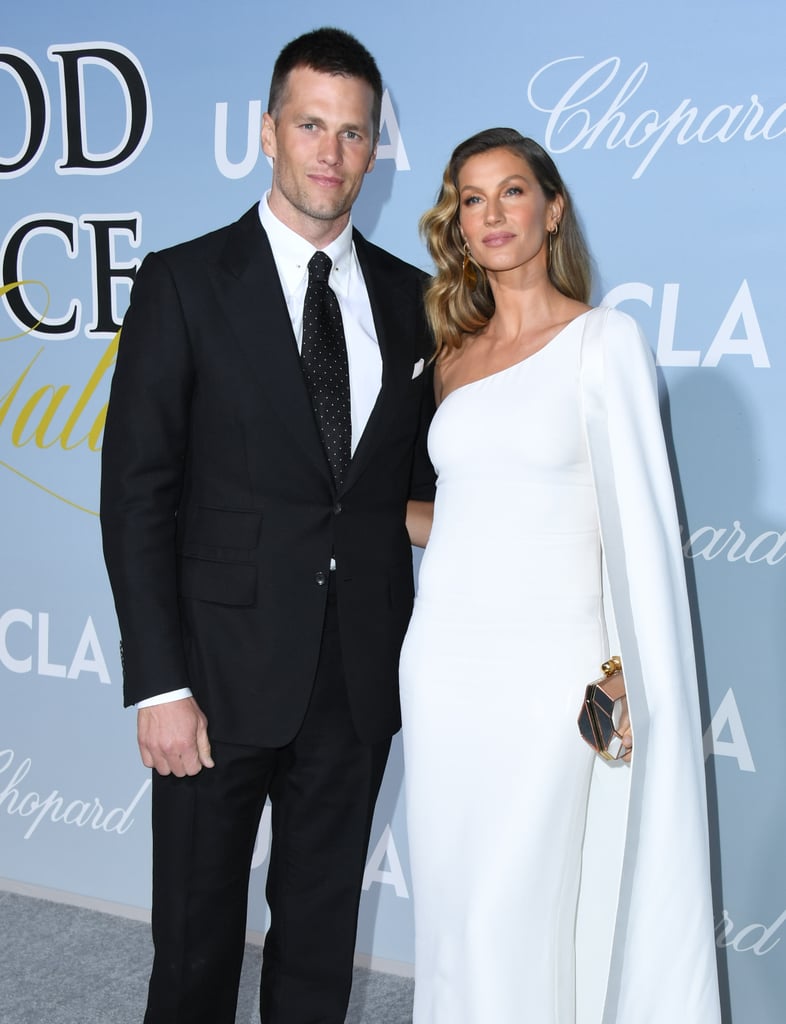 Tom Brady and Gisele Bündchen at Hollywood For Science Gala