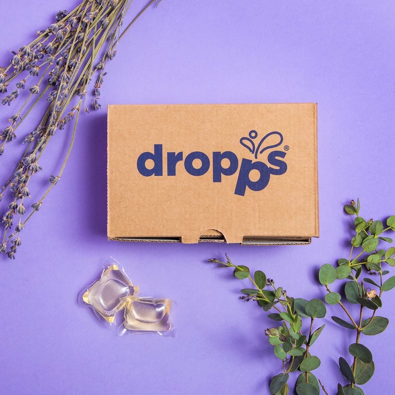 Dropps Stain & Odor Laundry Detergent Pods, Lavender Eucalyptus