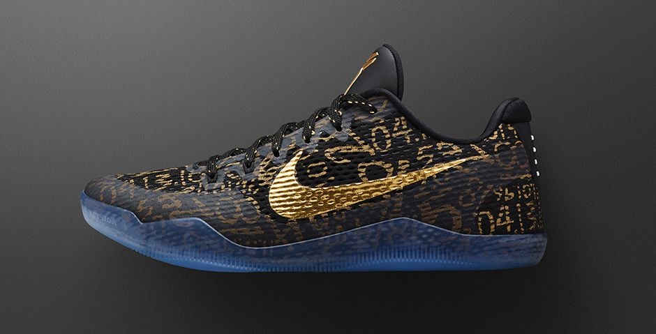 kobe last game shoes