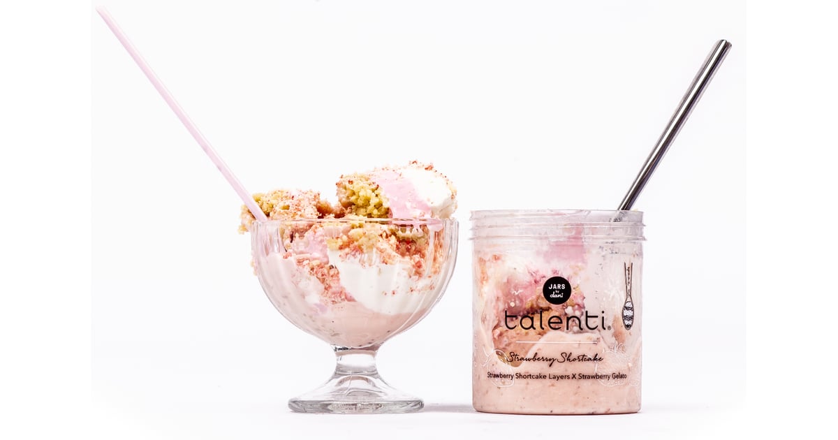 Talenti Strawberry Shortcake Gelato Talenti Jars by Dani Layered Gelato Flavors POPSUGAR
