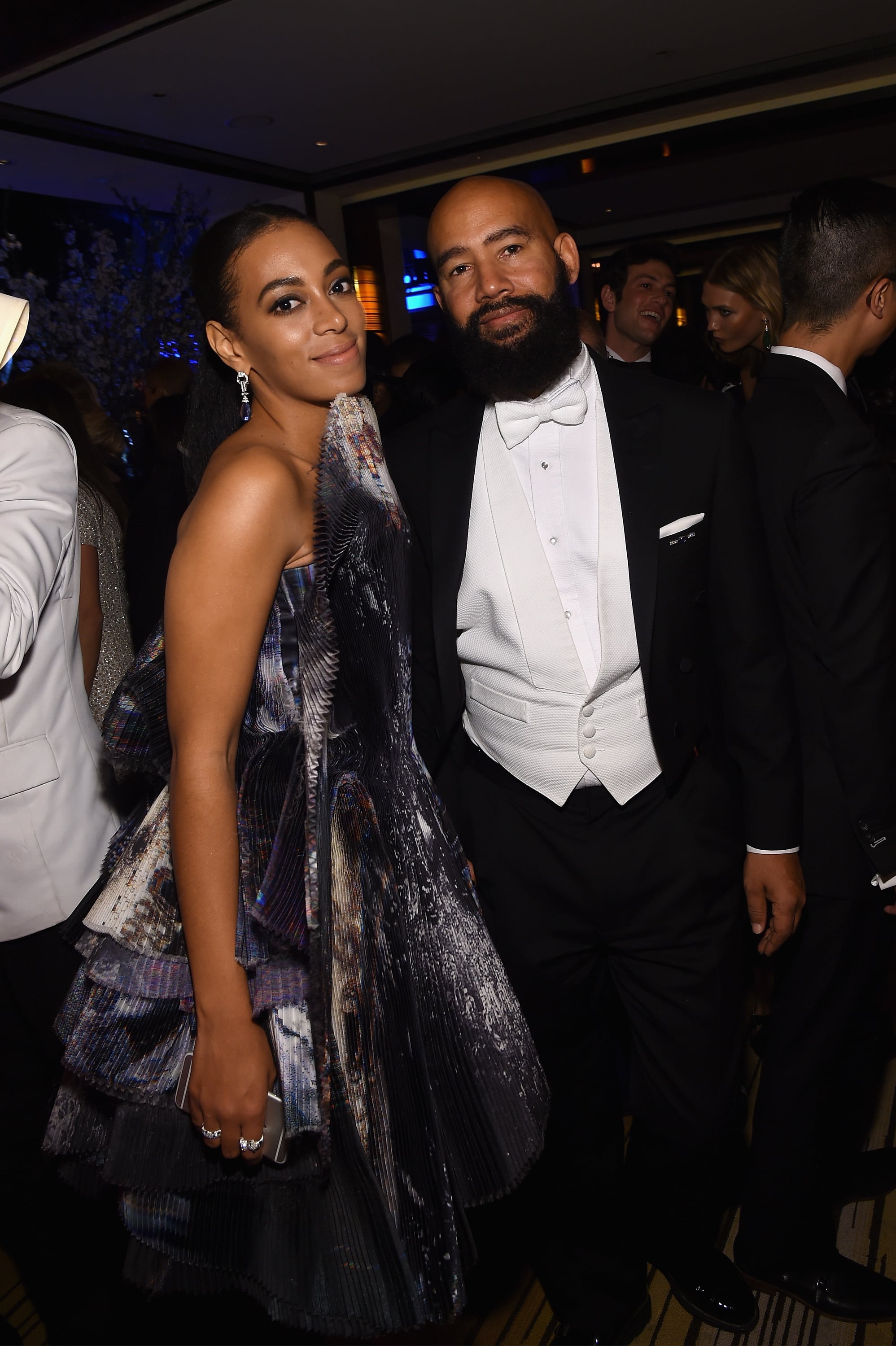 Solange Knowles And Alan Ferguson Go Inside The Met Gala Afterparties Popsugar Celebrity Photo 5