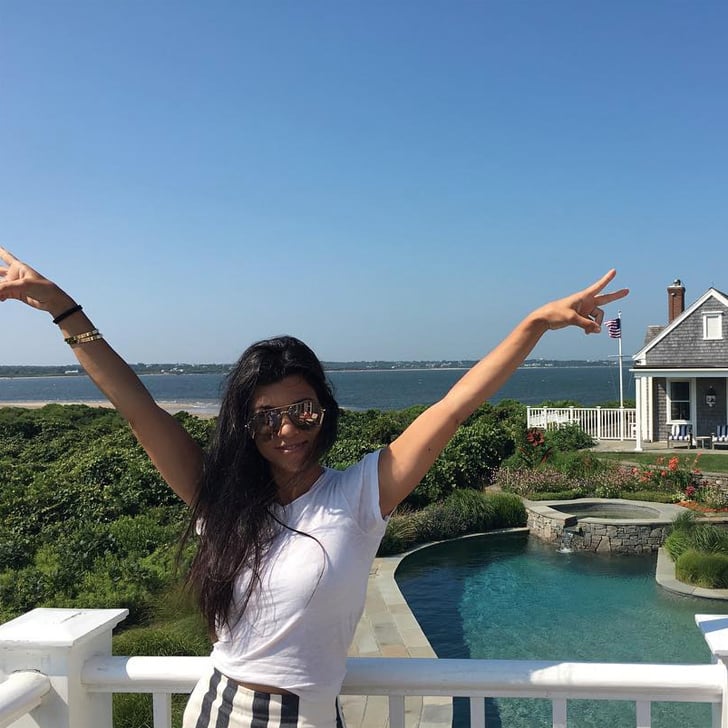 Pictures Of Kourtney Kardashian S Nantucket Vacation Home Popsugar Home