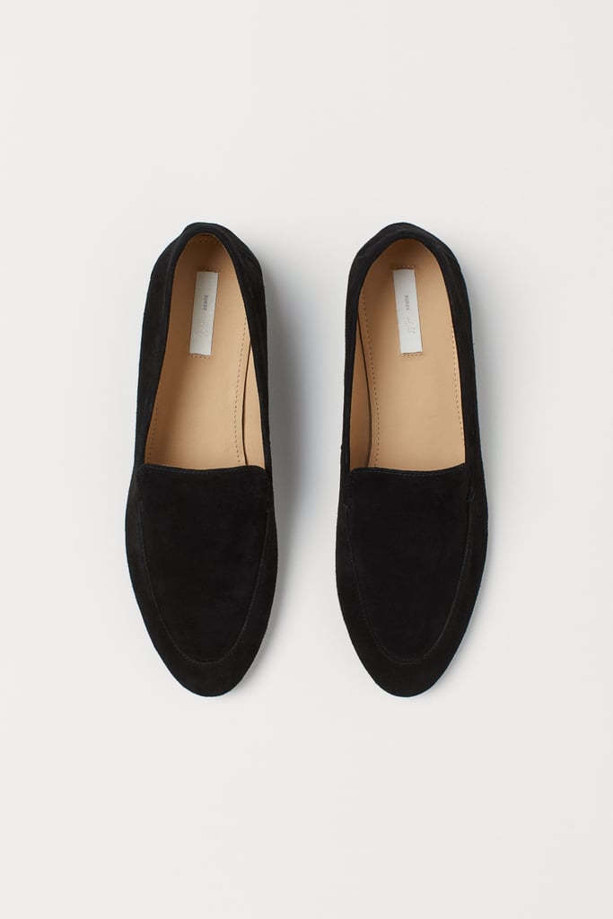 H&M Suede Loafers