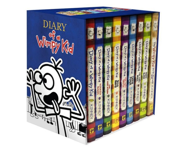 Diary of a Wimpy Kid