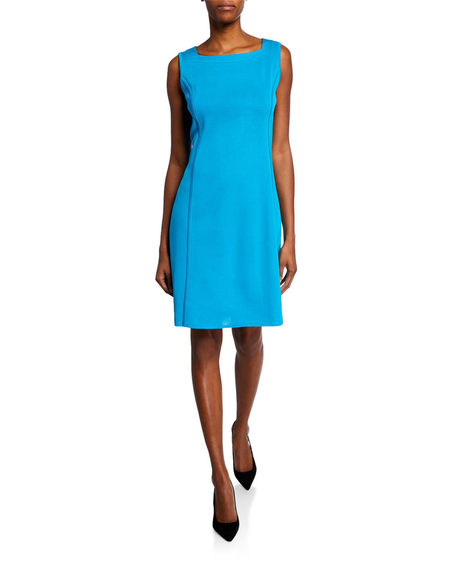 Meghan Markle's Blue Victoria Beckham Dress 2020 | POPSUGAR Fashion