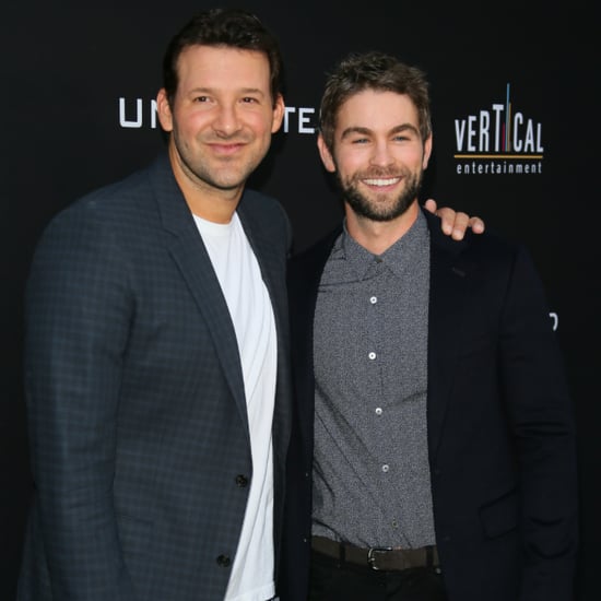 Chace Crawford and Tony Romo on Red Carpet July 2016