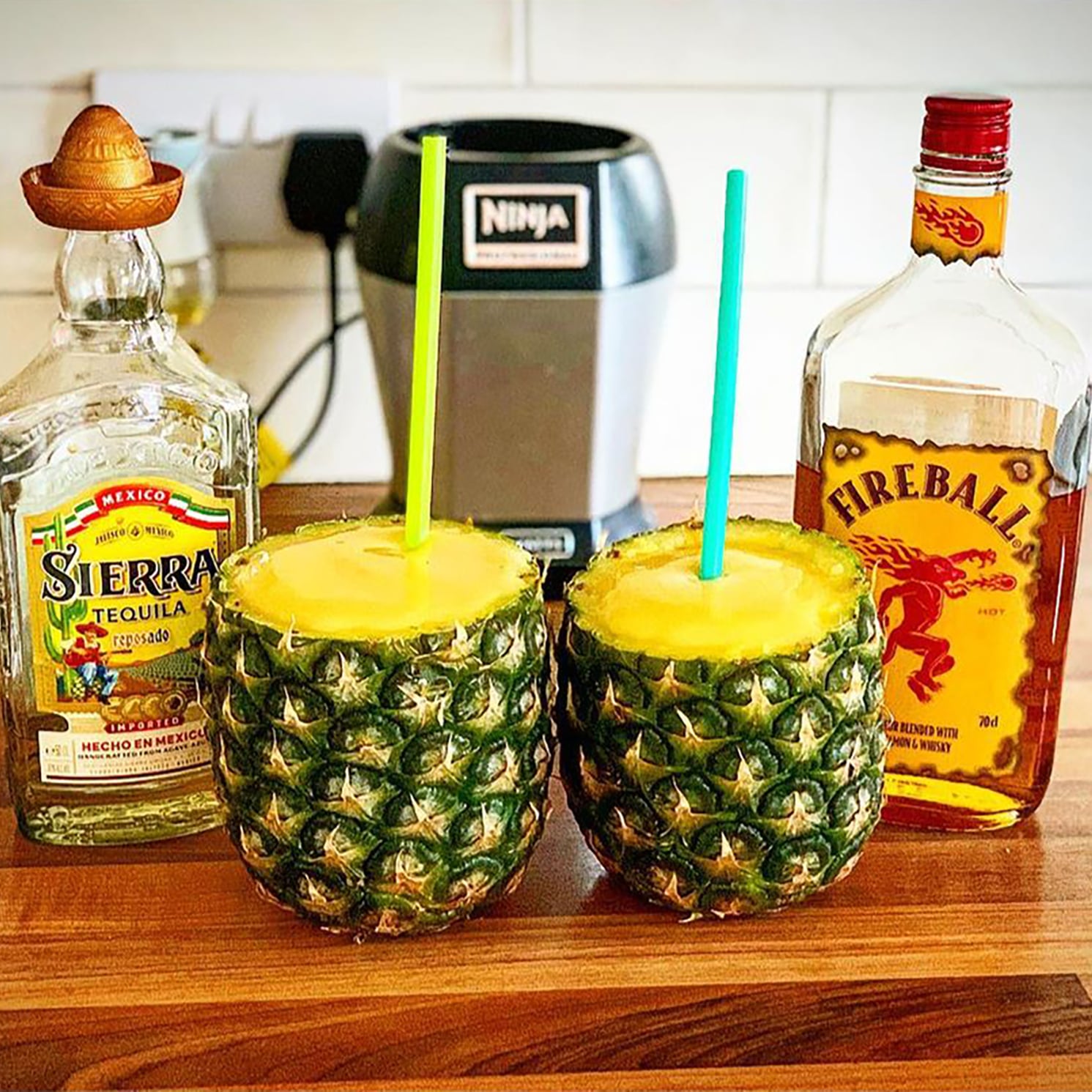Get Wallpaper Fireball Margarita Recipe Popsugar Food For iPhone