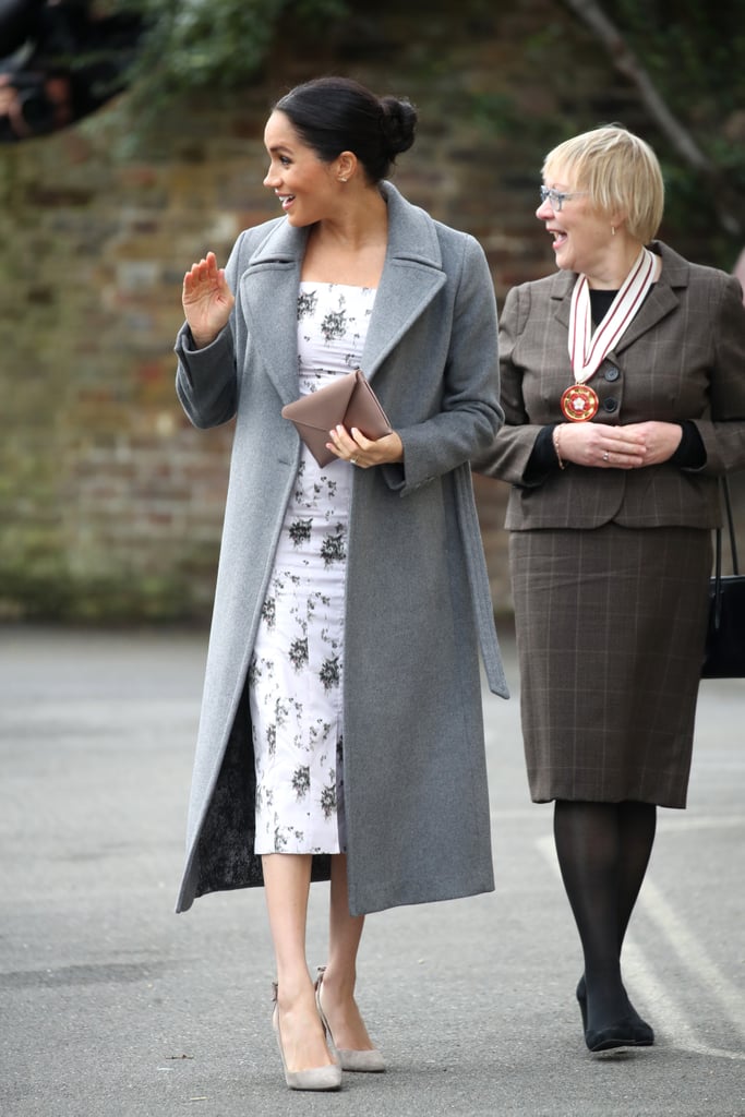 Meghan Markle Visits Royal Variety Residential Home Dec 2018