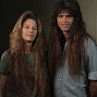 Long-Haired Couple Gets Makeover