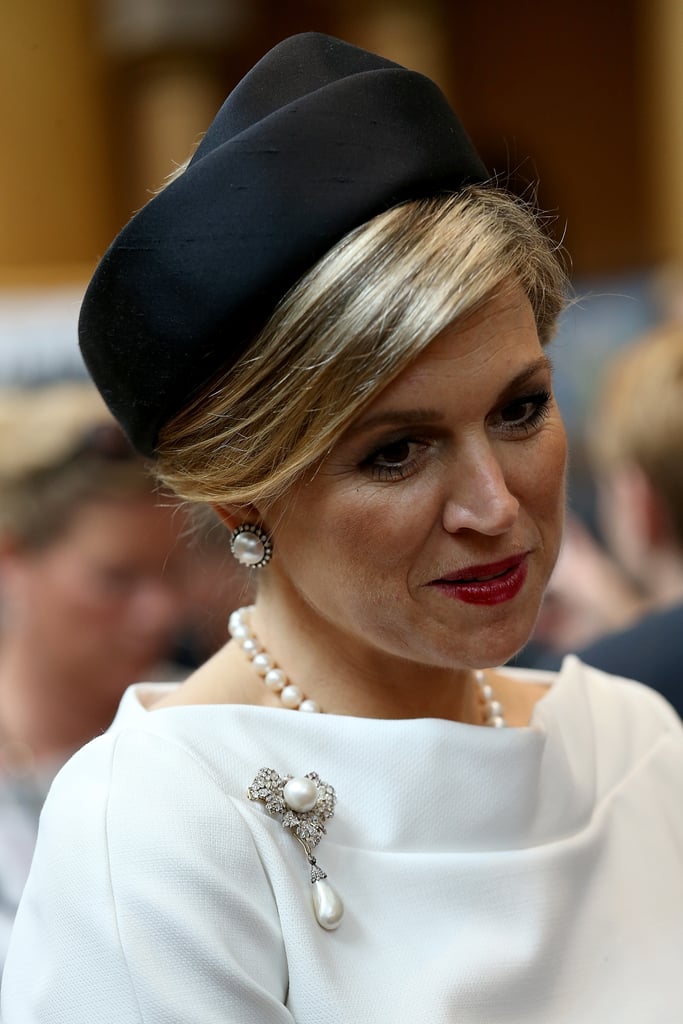 Queen Máxima of The Netherlands Visits US