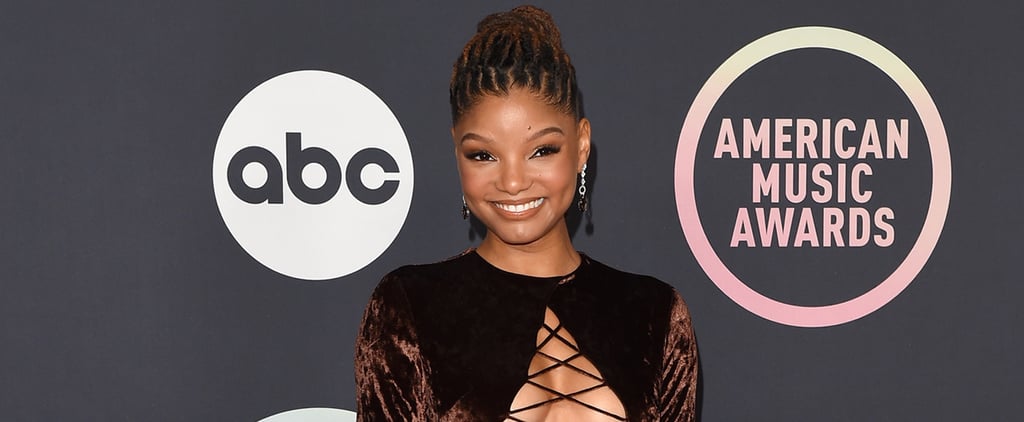 Halle Bailey Nails Angelic "Hrs and Hrs" Cover