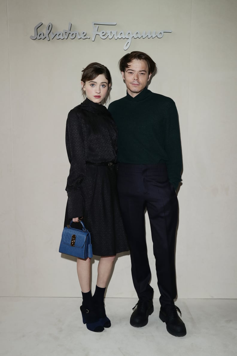 February 2019: Charlie Heaton Gushes About Natalia Dyer in V Man