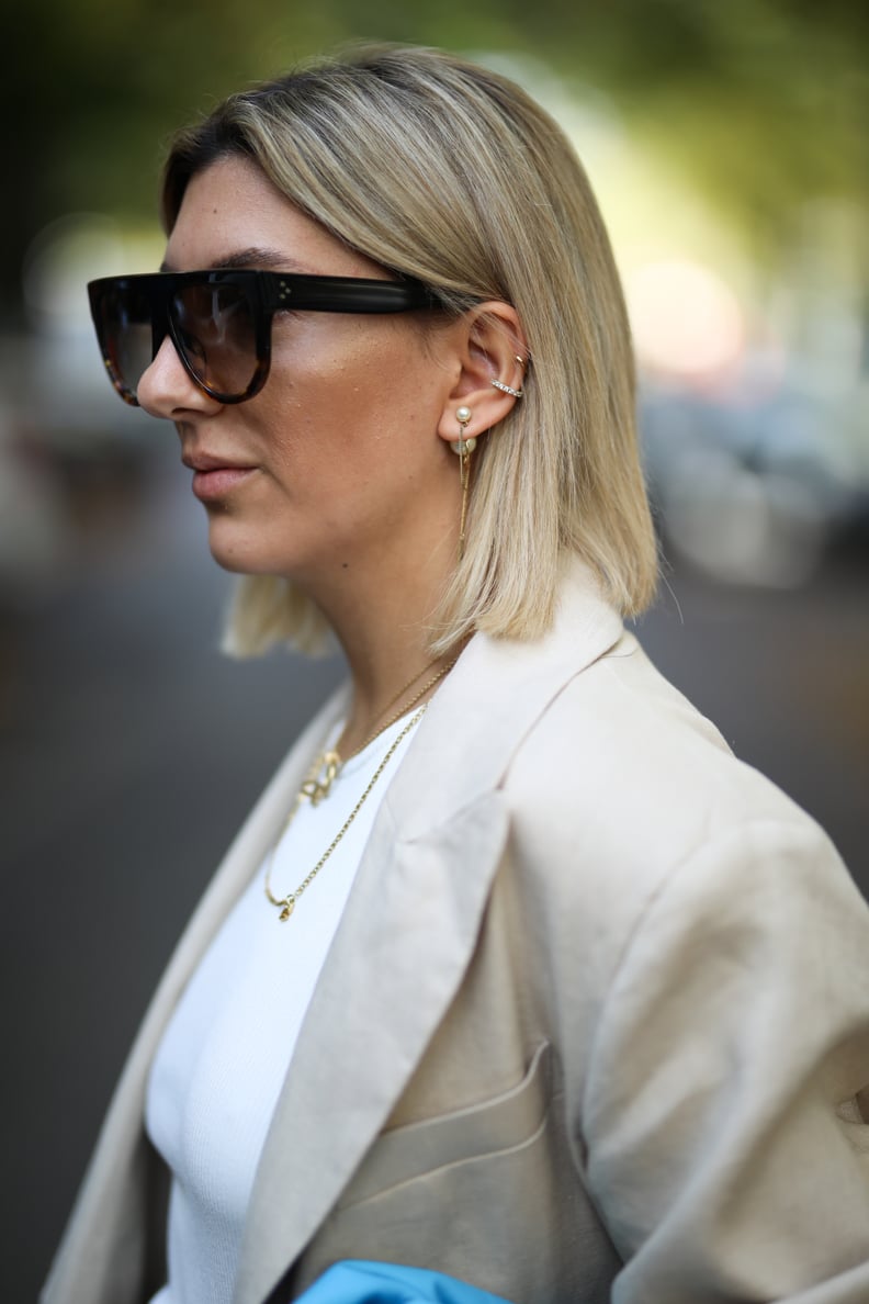 2020 Haircut Trend: the "Soft Blunt" Bob