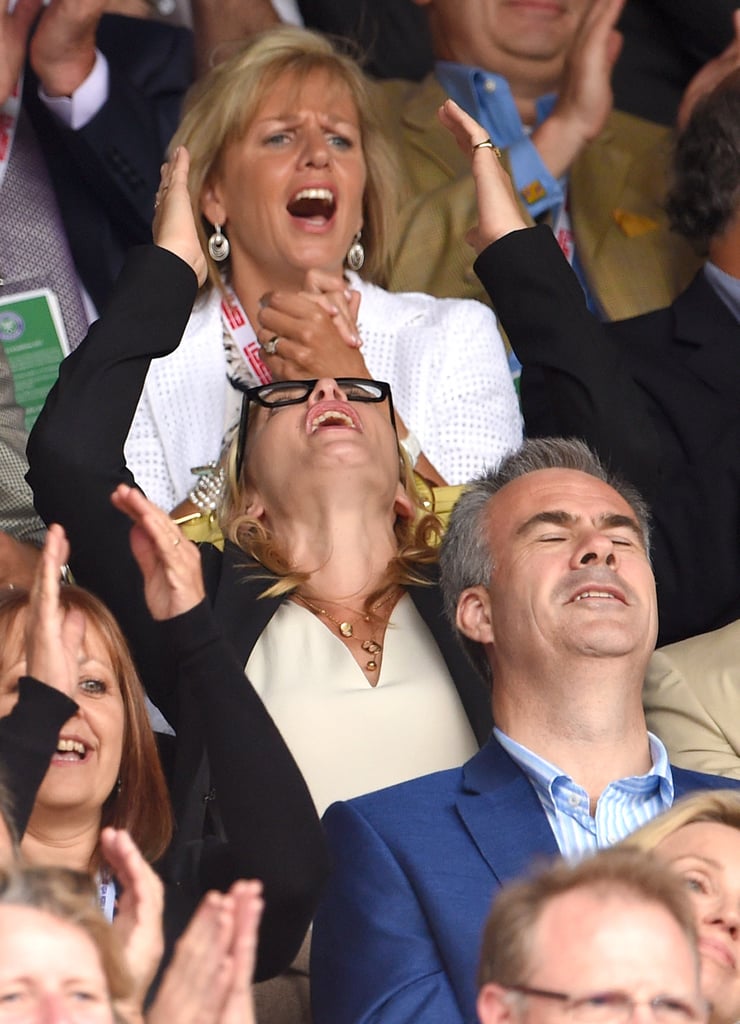 Kate Winslet and Her Daughter at Wimbledon 2015 | Pictures | POPSUGAR Celebrity