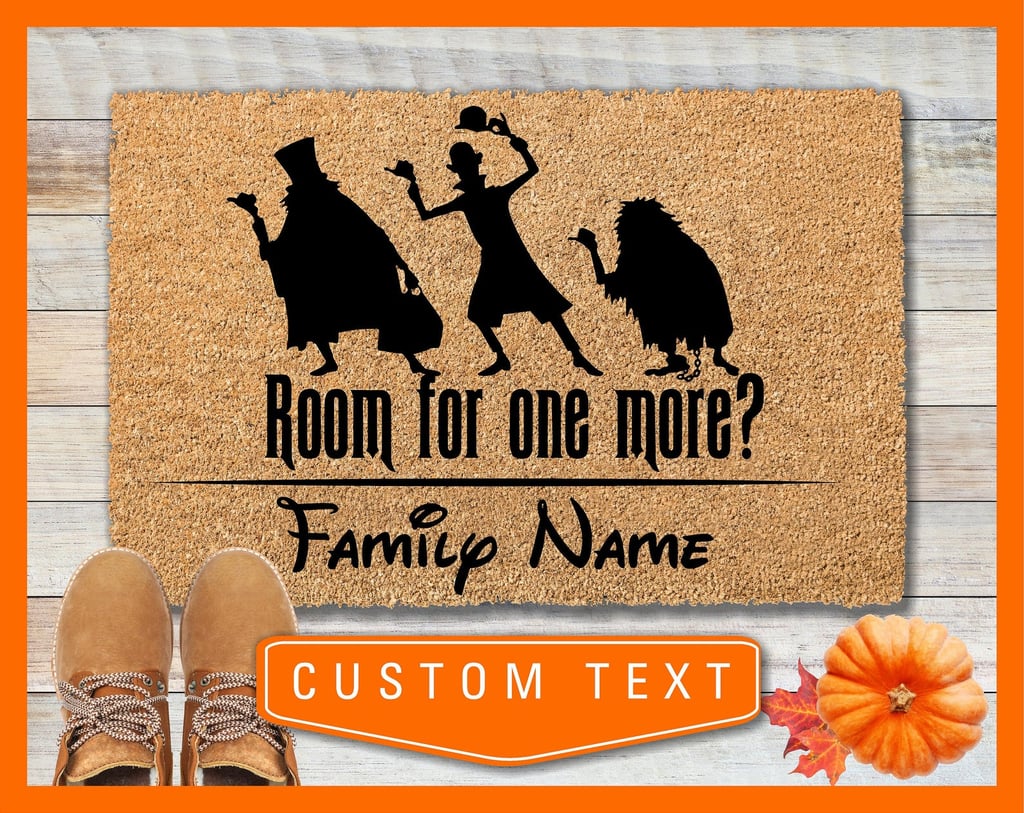 "Room For One More?" Disney Doormat