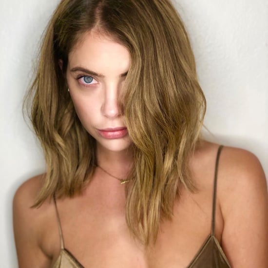 Ashley Benson's New Lob Haircut