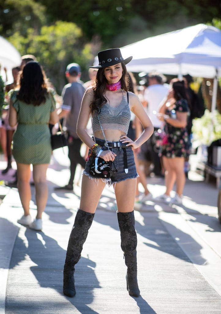 Victoria Justice at Coachella 2019