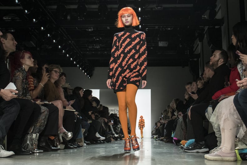 DAP MODELS on X: HoYeon Jung  Street Style at New York Fashion