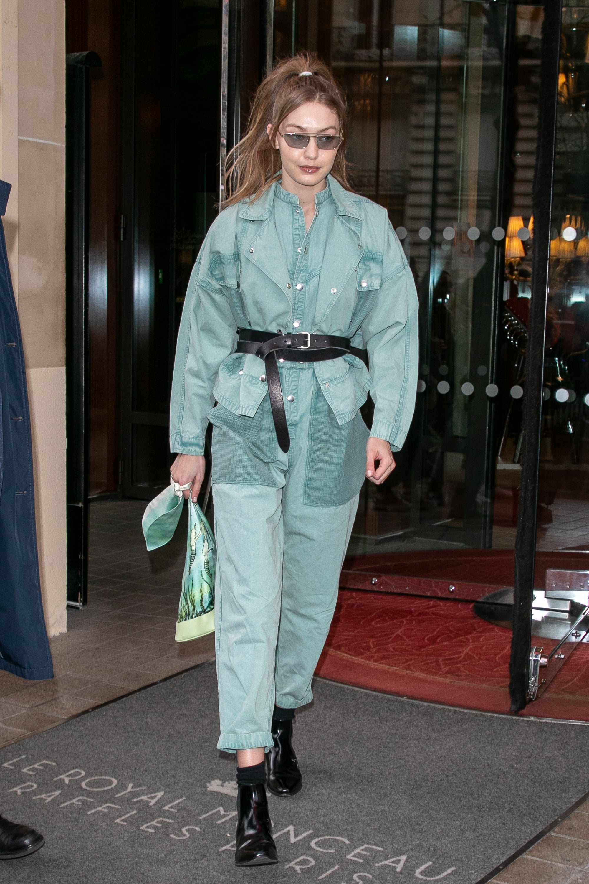 Bag, $1890 at prada.com - Wheretoget  Gigi hadid outfits, Fashion, Gigi  hadid style