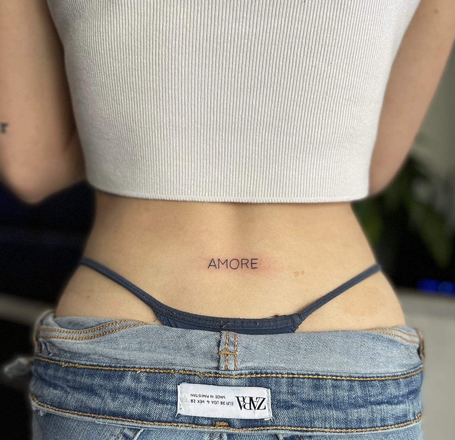 A Reclamation Of The Tramp Stamp Tattoo Popsugar Beauty