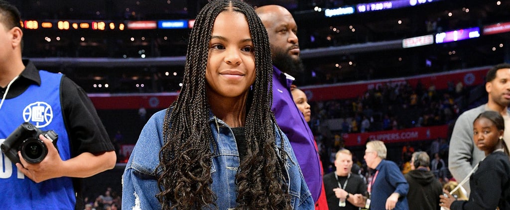 Blue Ivy Carter Does Popular Handwashing Experiment | Video