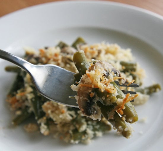 Panko-Crusted Green Bean Casserole