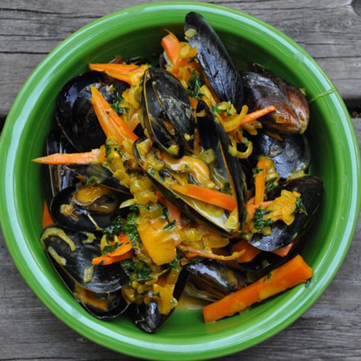 Saffron Mussels