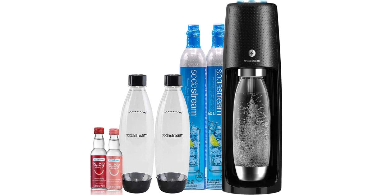 Home SodaStream Fizzi One Touch Sparkling Water Maker Best Labor Day Sales on Amazon 2022