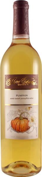 Three Lakes Winery Pumpkin Wine