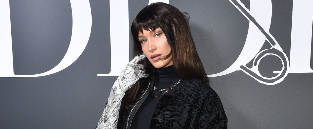 Bella Hadid's Dior Homme Look at Paris Fashion Week — Photos