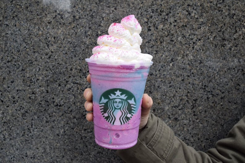 Unicorn Frappuccino