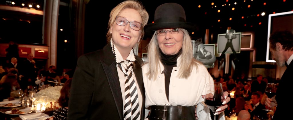 Meryl Streep Dressed as Diane Keaton at AFI Event 2017
