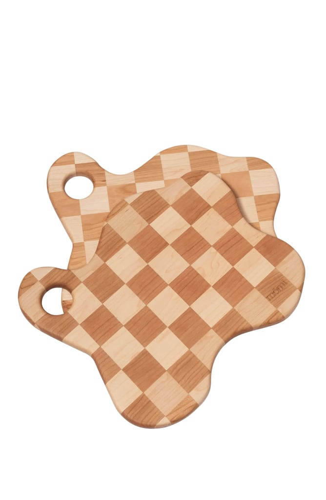 A Unique Gift: Momi Vintage Checkered Cutting Board