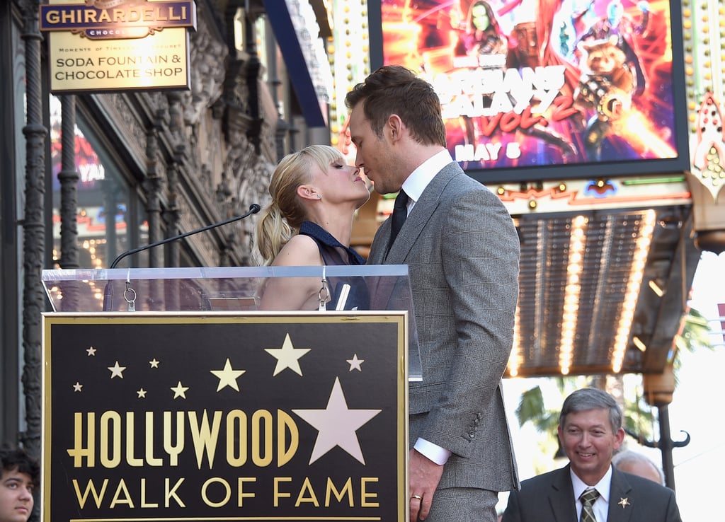 Chris Pratt Hollywood Walk of Fame Ceremony Pictures