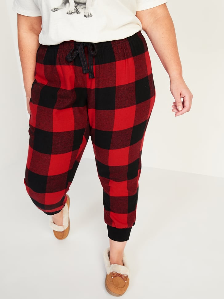 flannel jogger pajama pants