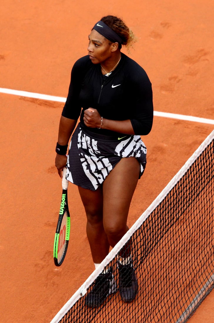 serena williams white outfit