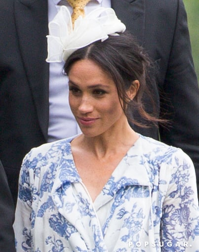 meghan in oscar de la renta
