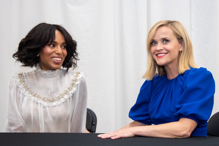 Reese Witherspoon And Kerry Washingtons Friendship Pictures Popsugar Celebrity Photo 8 