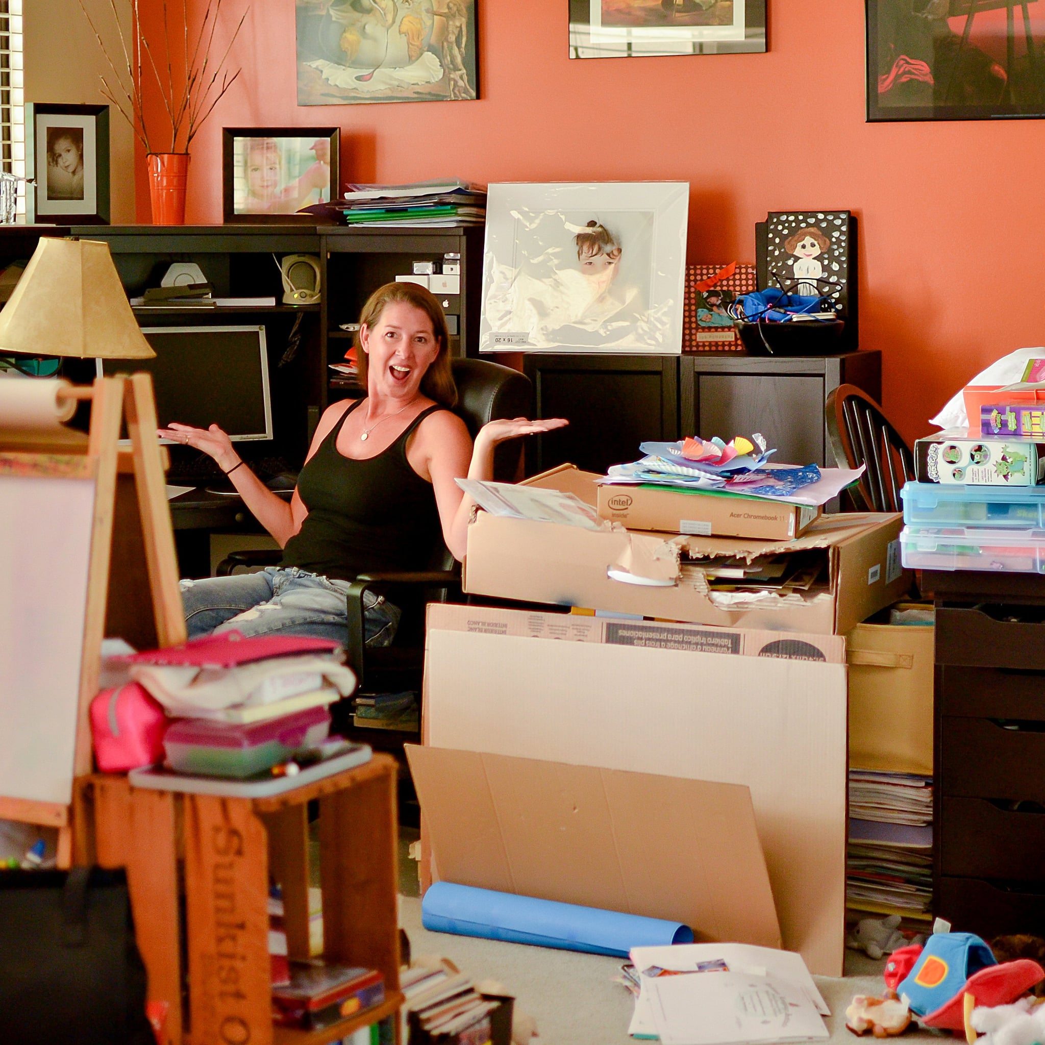Photos Of Messy Houses With Kids Popsugar Family