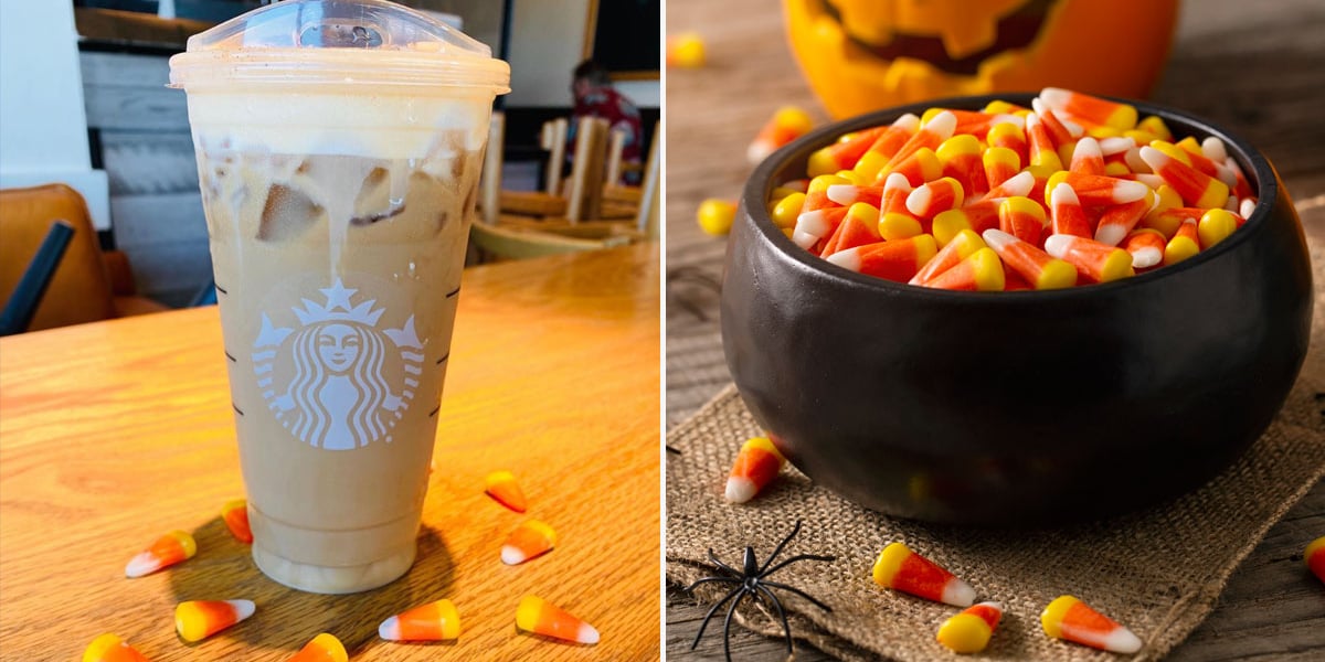 How to Order a Candy Corn Cold Brew at Starbucks POPSUGAR Food