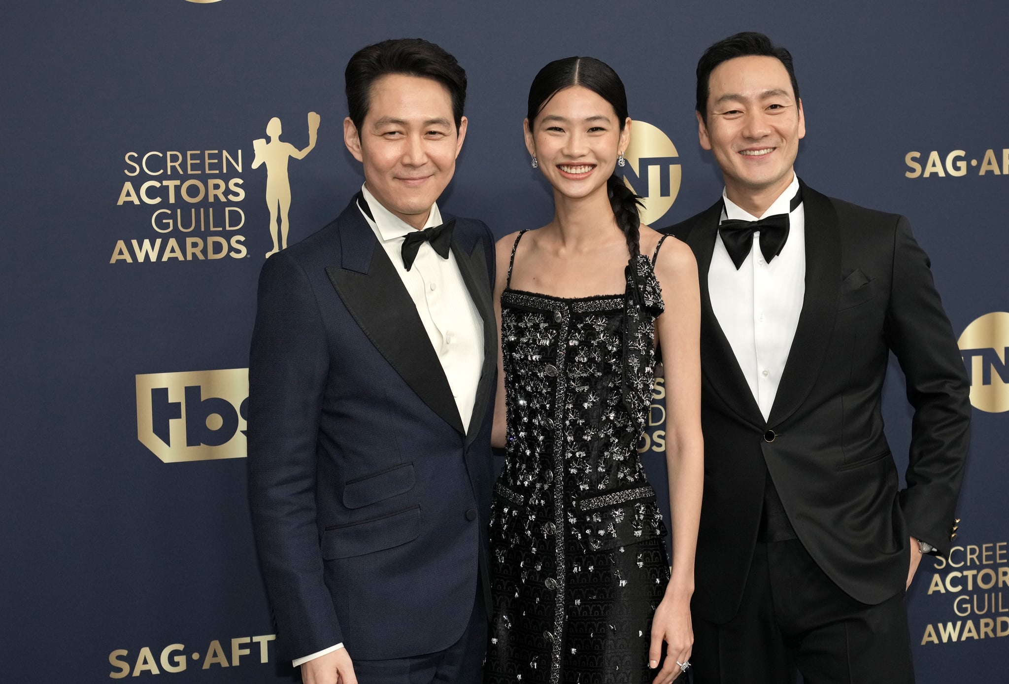 See the Squid Game Cast at the 2022 SAG Awards | Pictures ...