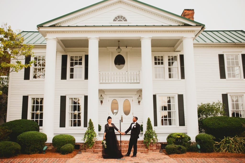 Modern Winter Elopement