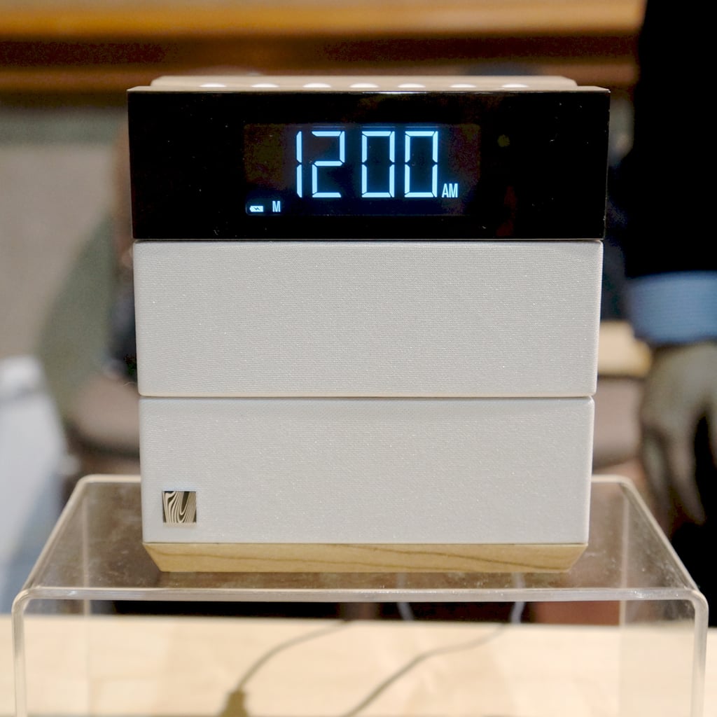 Soundfreaq Sound Rise Alarm Clock Speaker POPSUGAR Tech