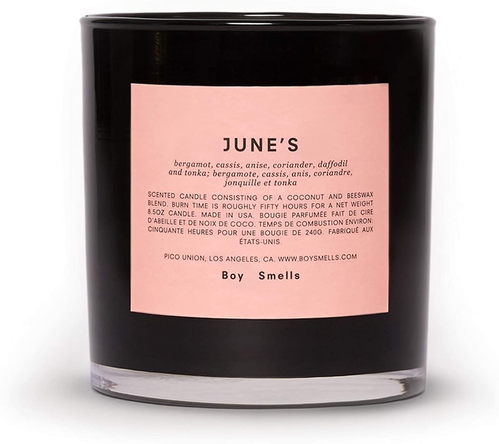 June’s Boy Smells Candle