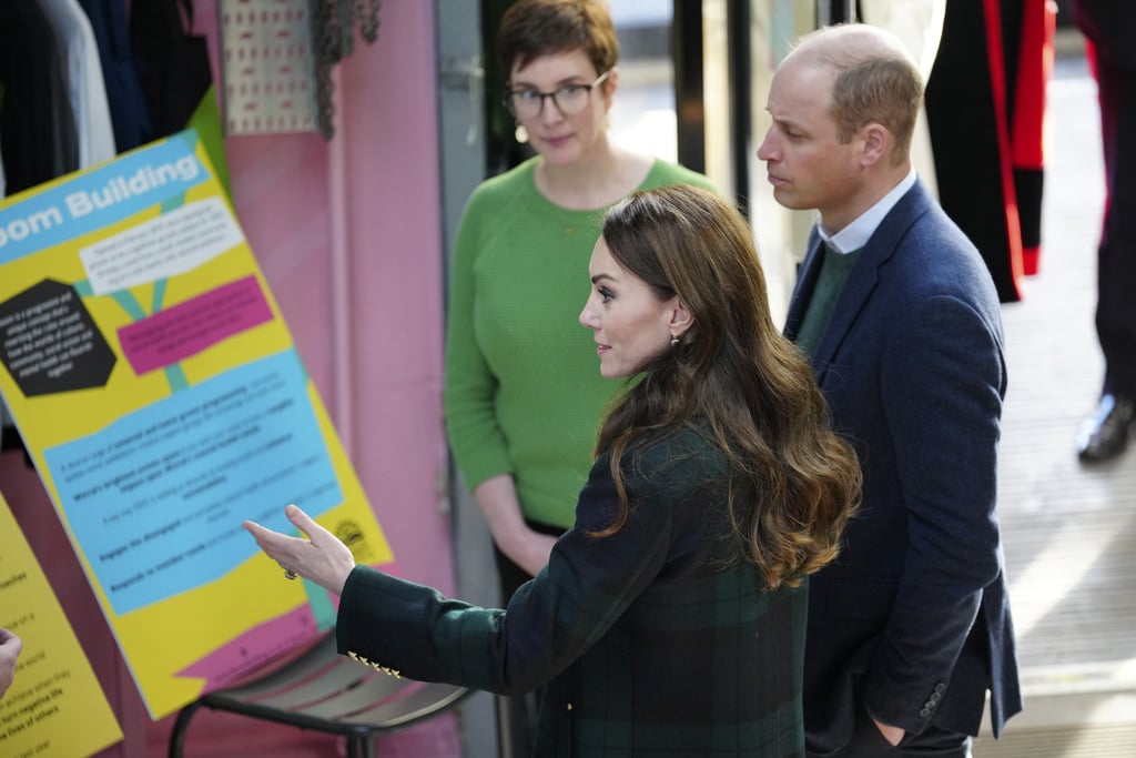 Prince William, Kate Middleton Out After Harry Book Release