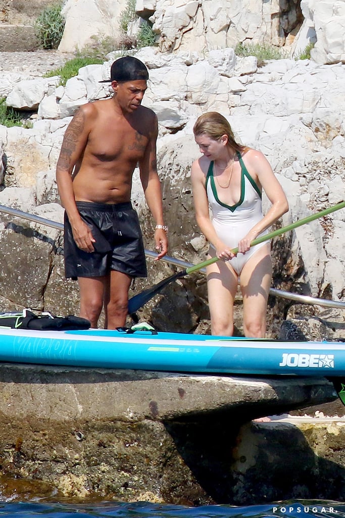 Ellen Pompeo and Her Husband Chris Ivery in France June 2018