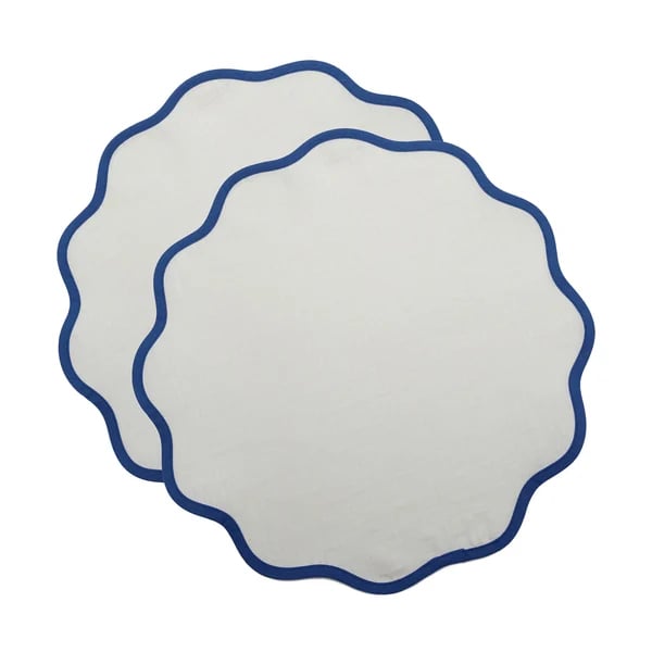For the Host: La DoubleJ Cloud Tablemats, Set of 2